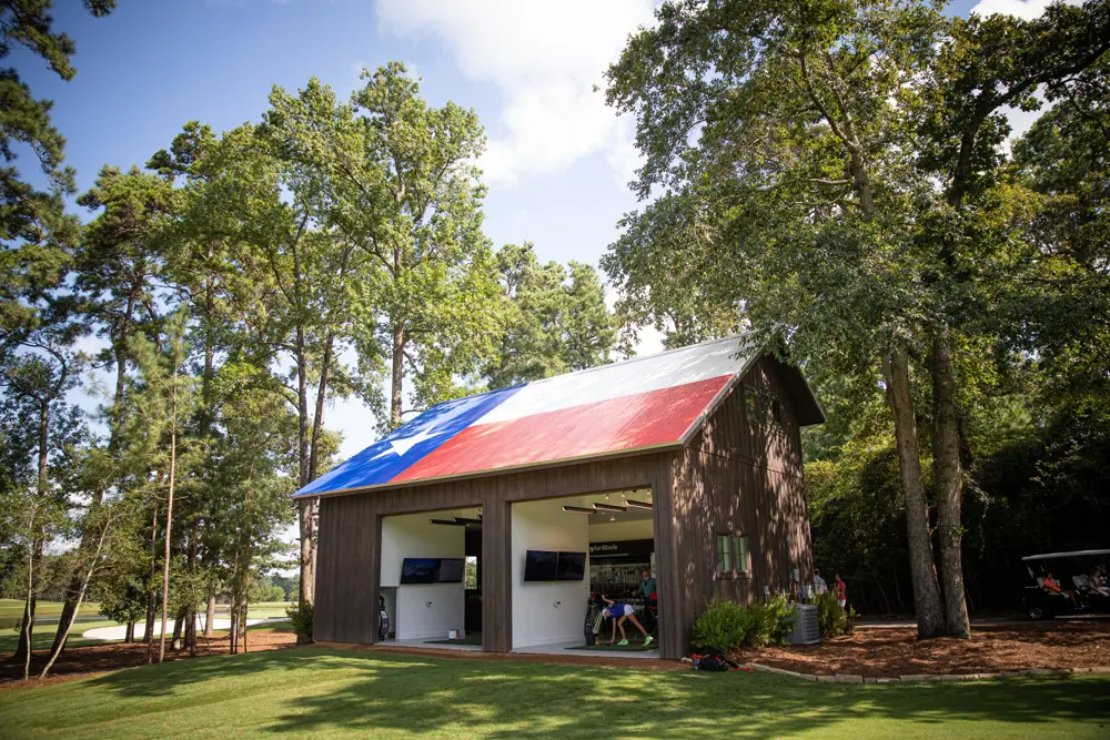 The Shed Opens at Bluejack National