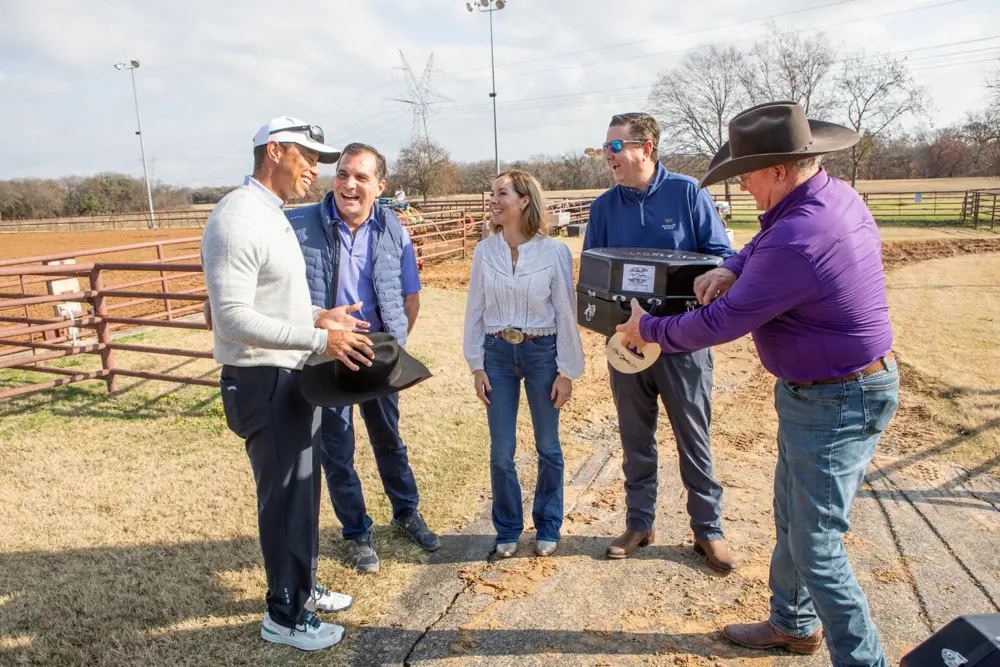 Bluejack Ranch Announced