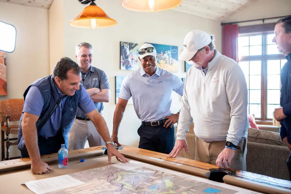 Golf Course Design Complete