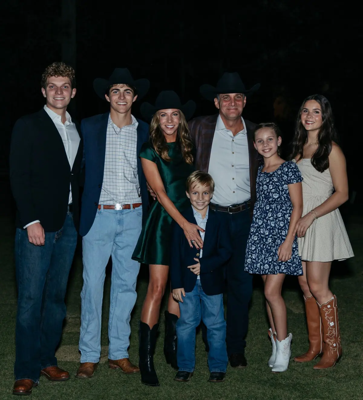 The Mitchell family